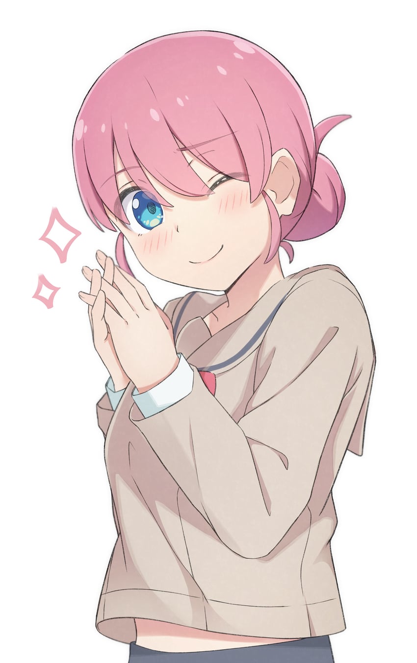 gotoh michiyo (bocchi the rock!) drawn by mimori_(mimori_05)