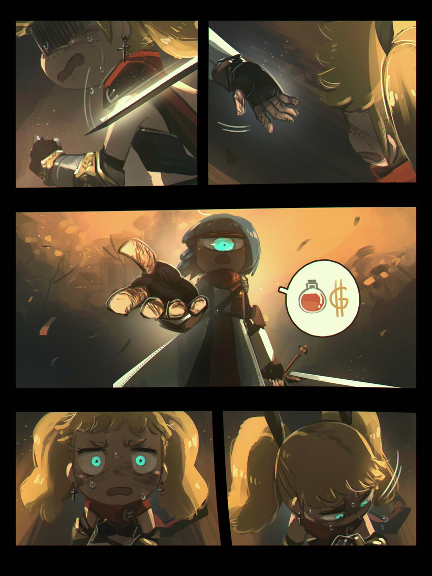 cressey and relica (original) drawn by porforever