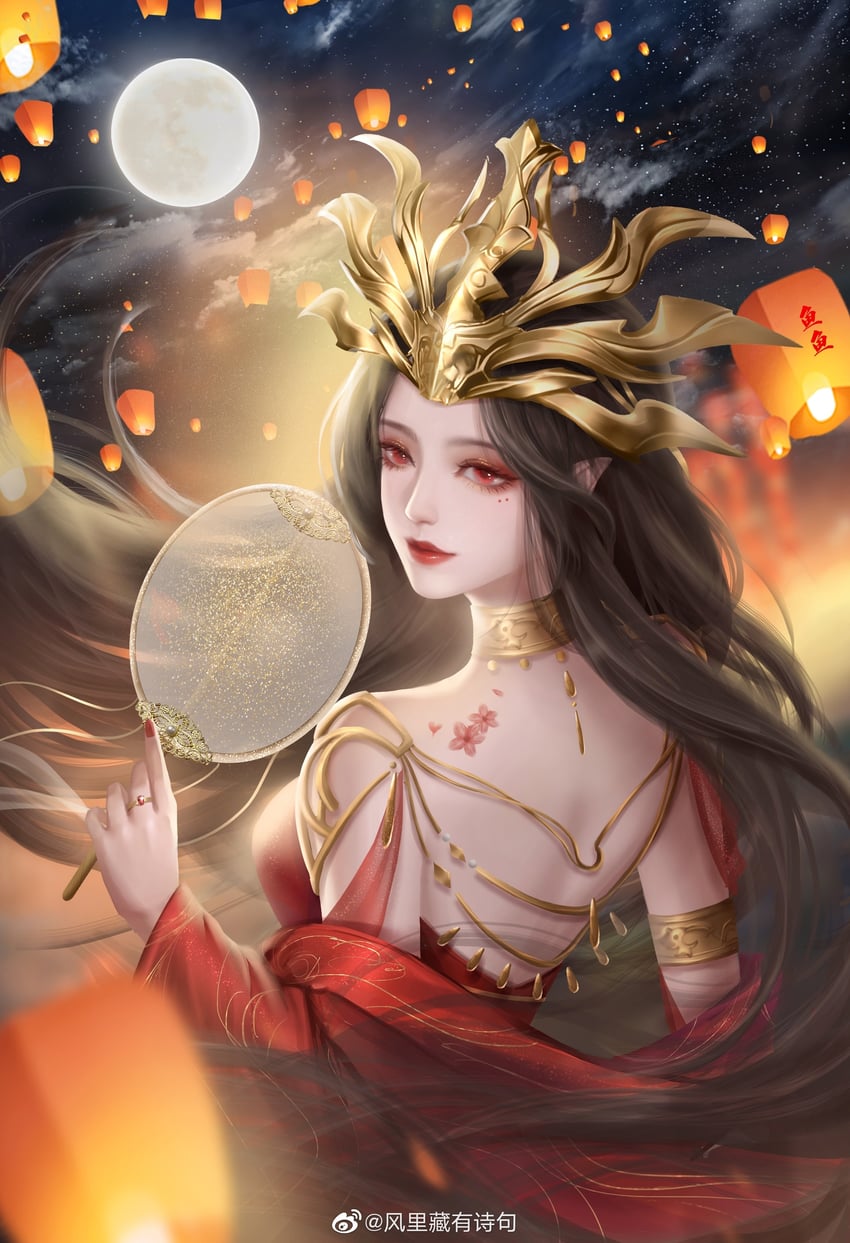 cai lin (doupo cangqiong) drawn by feng_li_cang_you_shiju