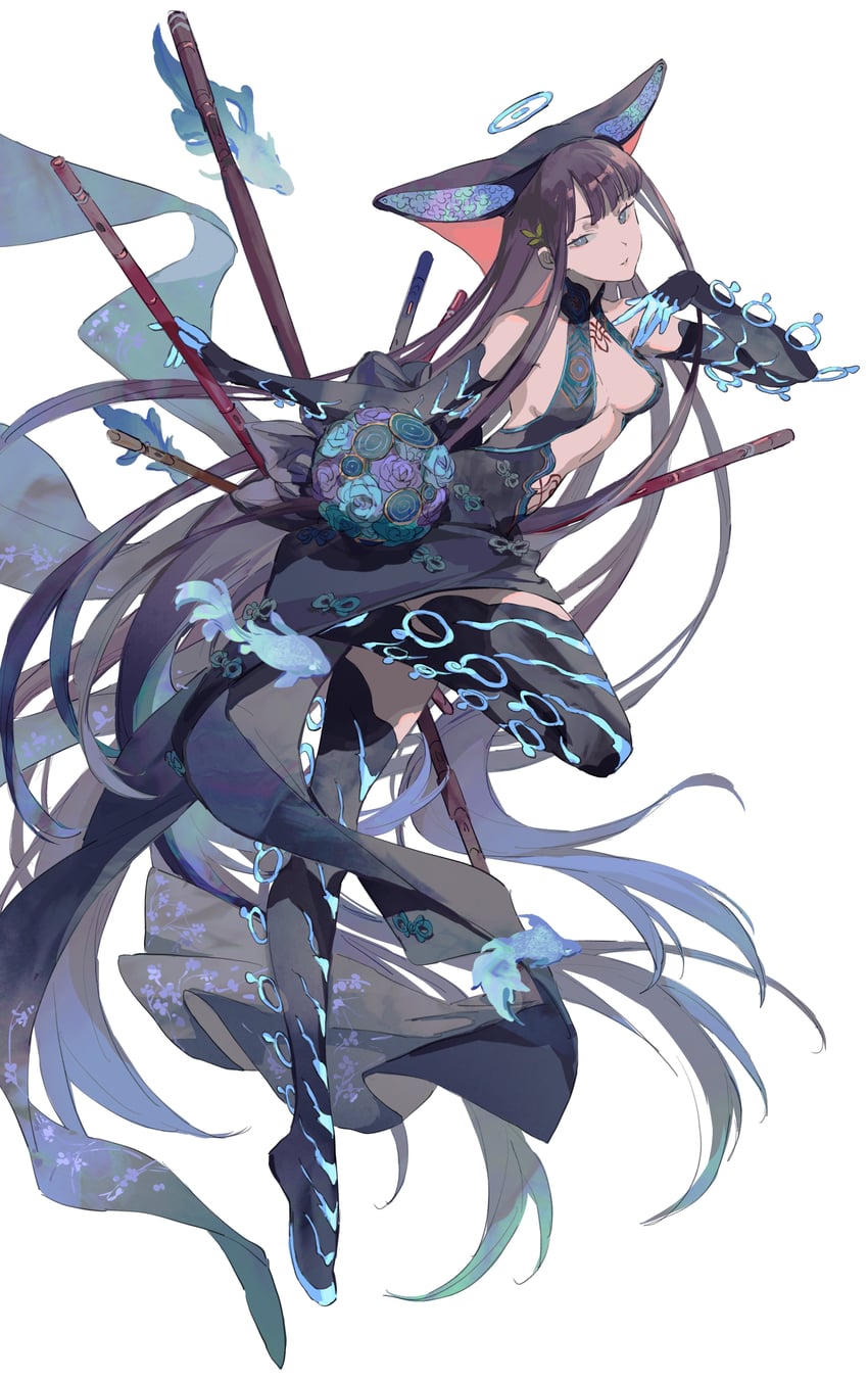 yang guifei (fate and 1 more) drawn by mimulishizi