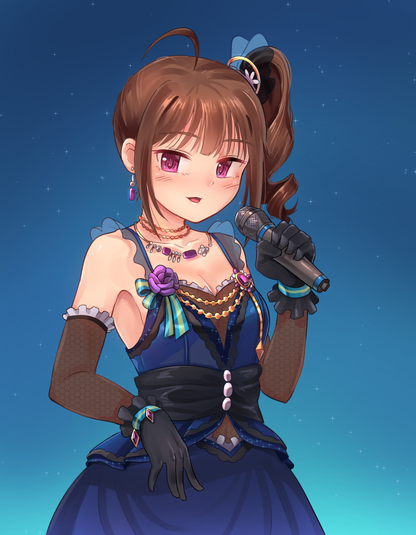 yokoyama nao (idolmaster and 1 more) drawn by kamille_(vcx68)