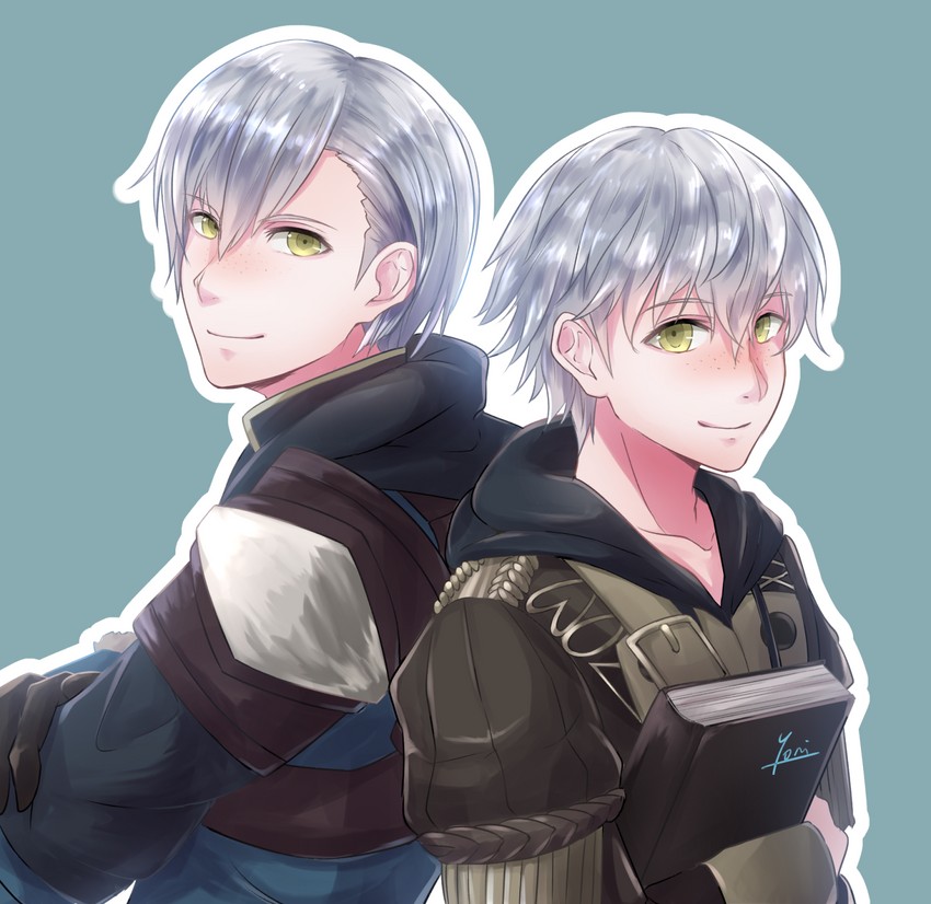 ashe ubert (fire emblem and 1 more) drawn by yori_(a_a_yori)