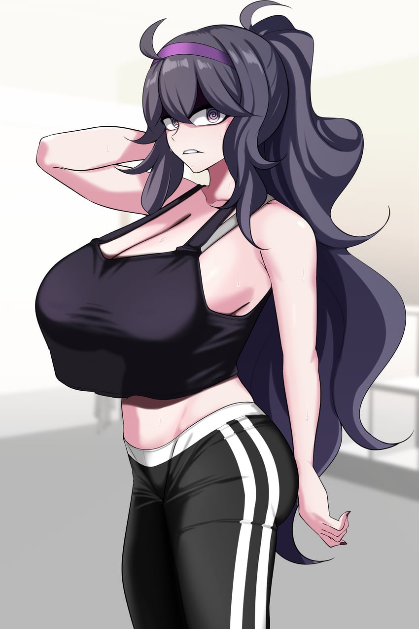 hex maniac (pokemon and 1 more) drawn by komado_riru