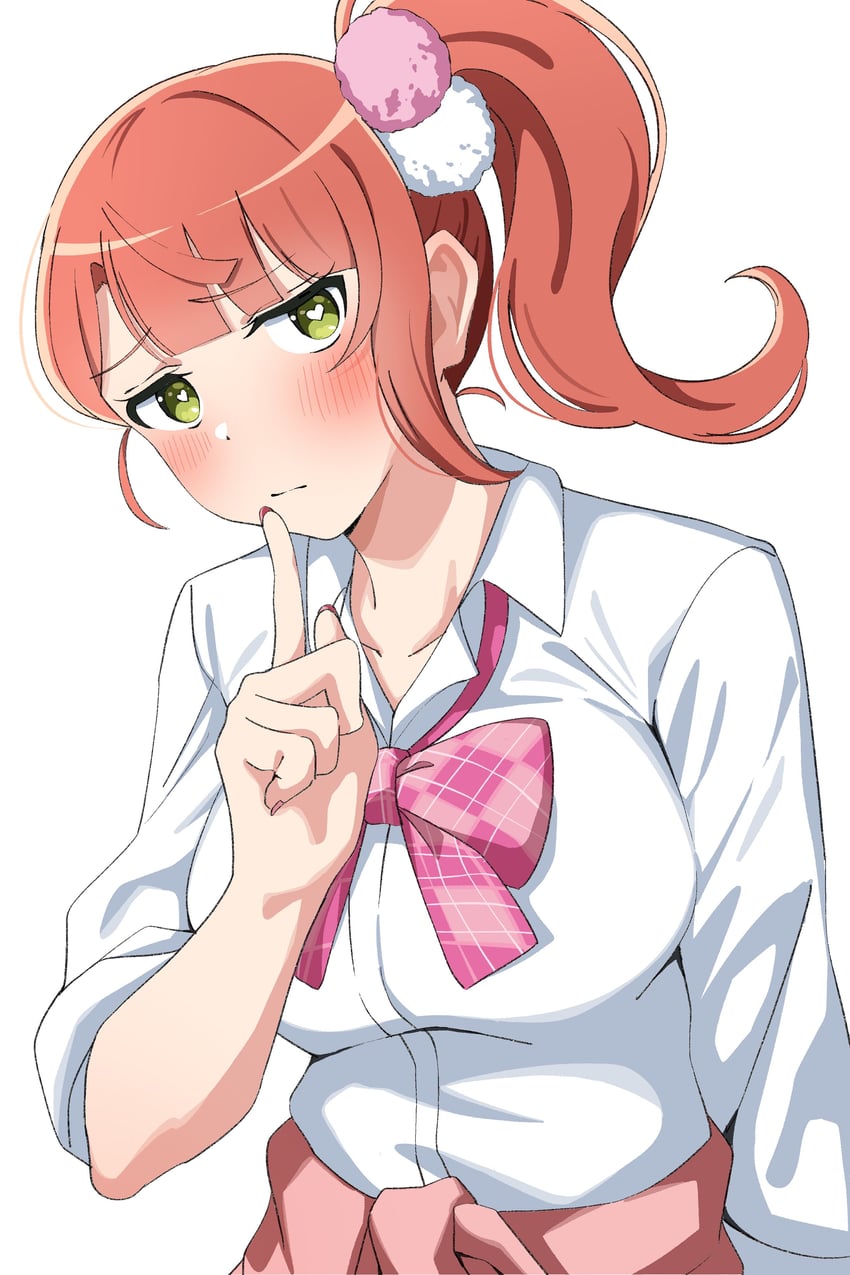 uehara ayumu (love live! and 1 more) drawn by uchuu_no_mozuku
