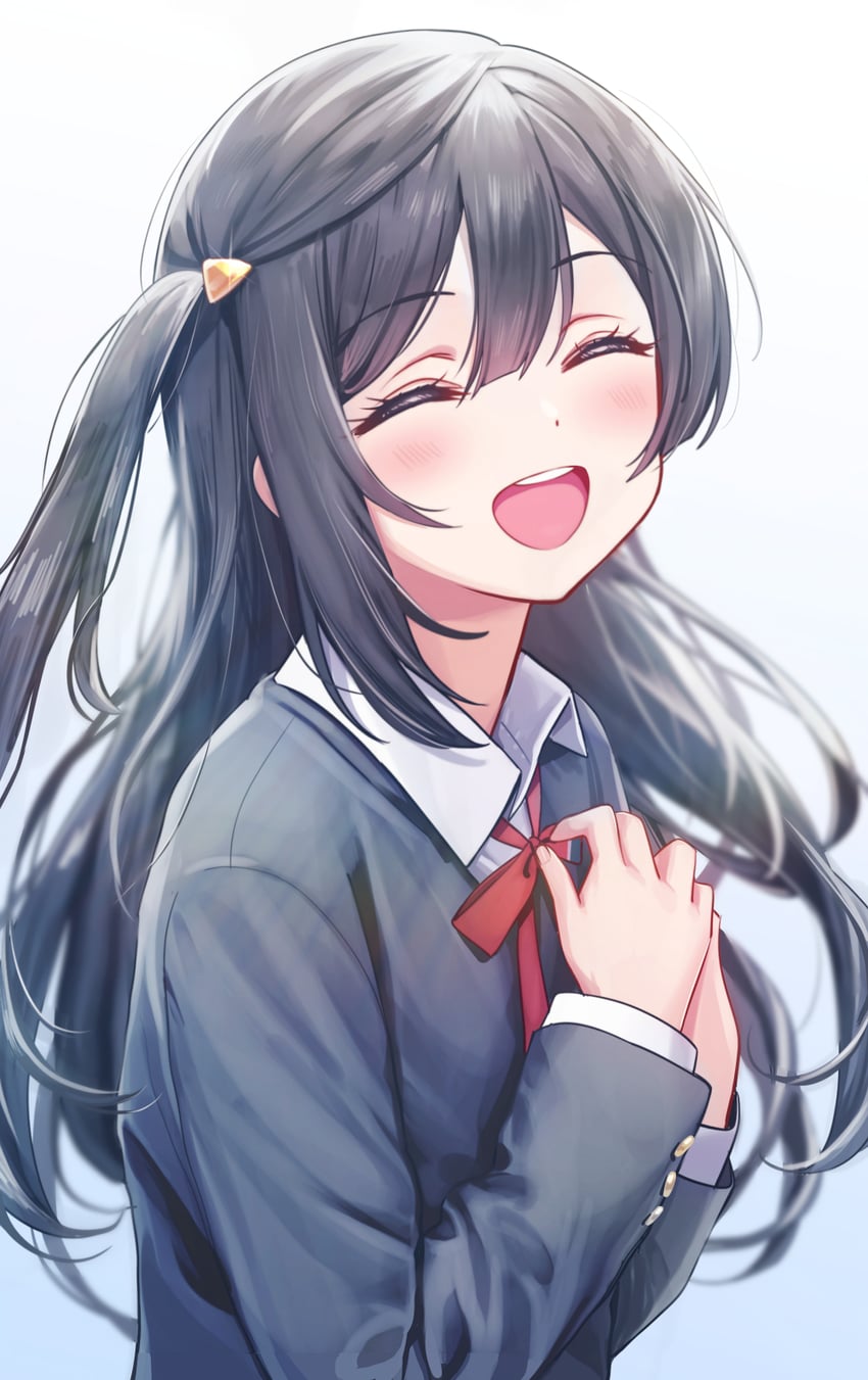 yuki setsuna (love live! and 1 more) drawn by deadnooodles