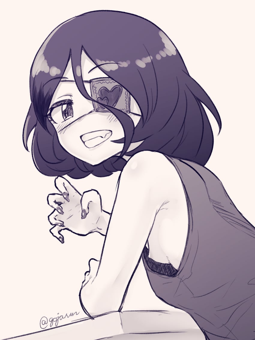 hayasaka mirei (idolmaster and 1 more) drawn by gojarun