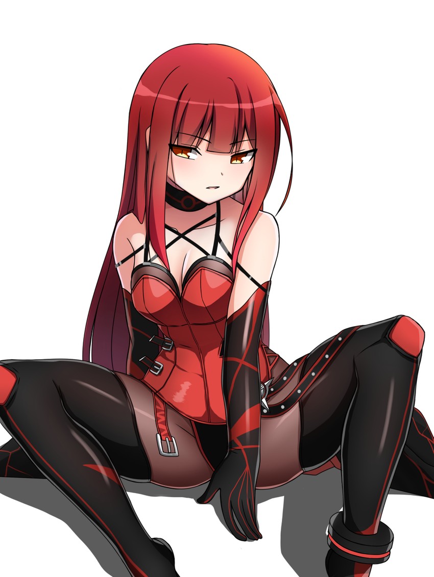 elesis and crimson avenger (elsword) drawn by zetsuei_(zetto)