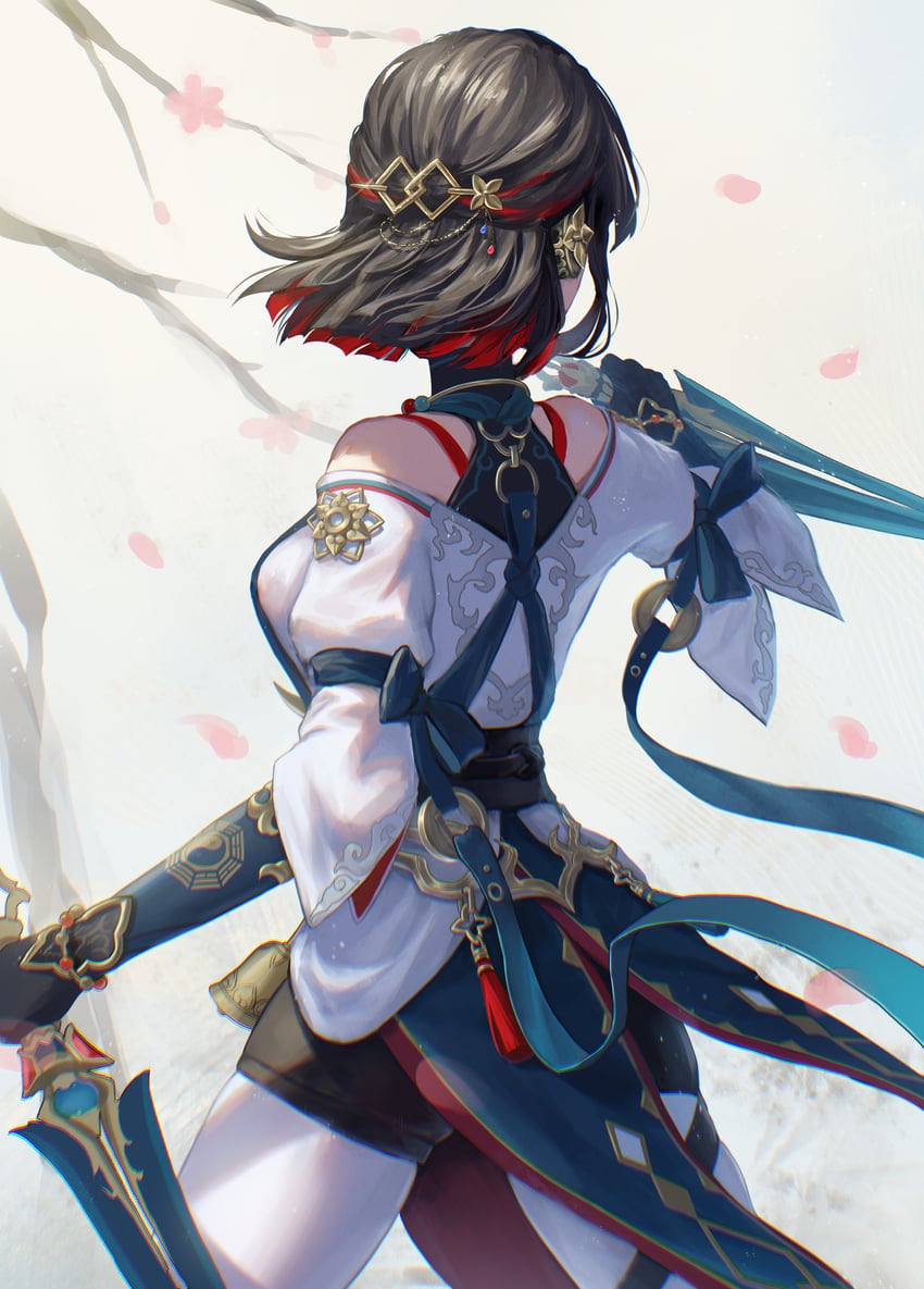 xueyi (honkai and 1 more) drawn by michiko_(ui29)