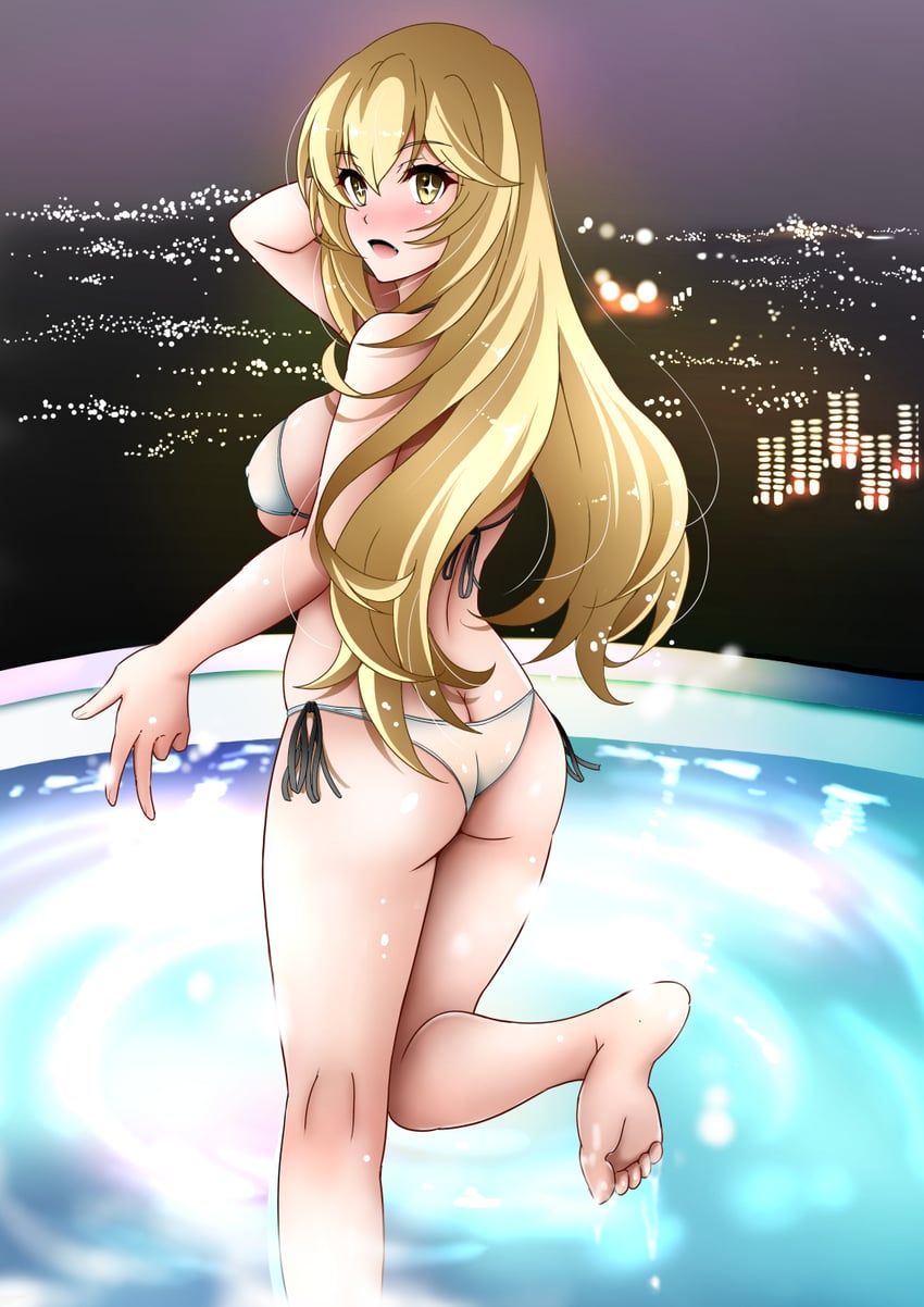 shokuhou misaki (toaru majutsu no index and 2 more) drawn by yajima_index
