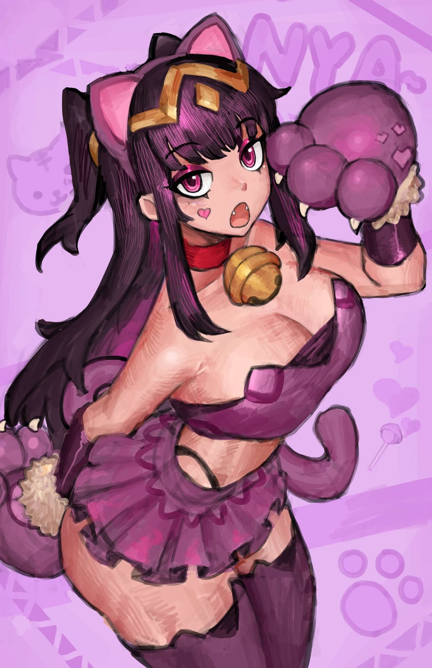 tharja (fire emblem and 1 more) drawn by saiykik