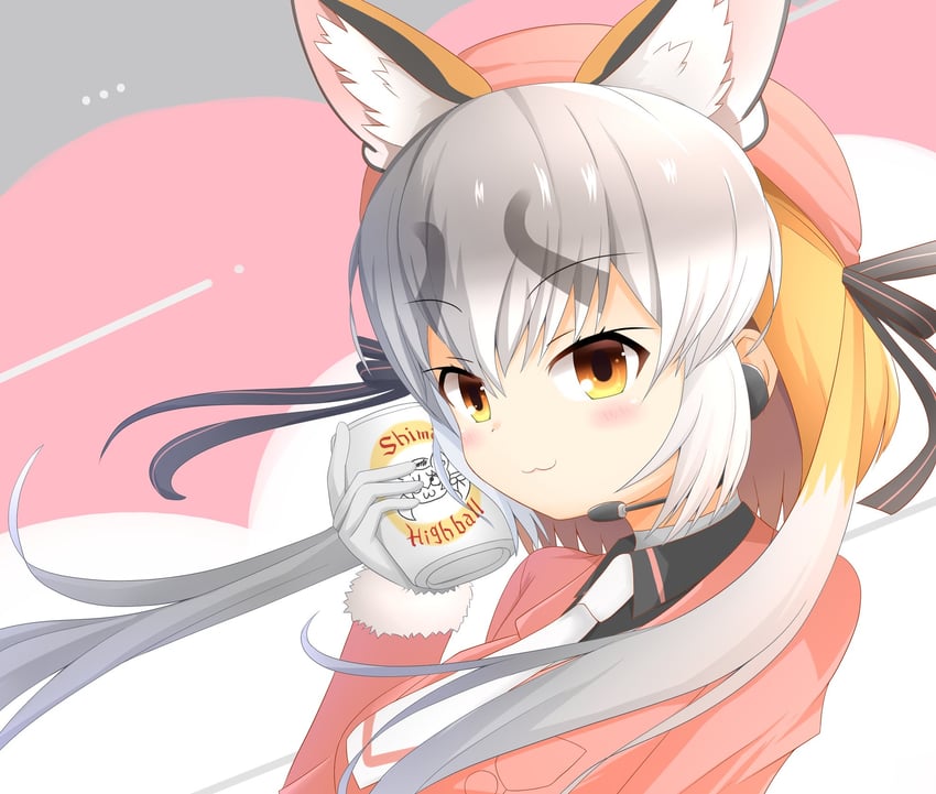 island fox (kemono friends and 1 more) drawn by shin01571