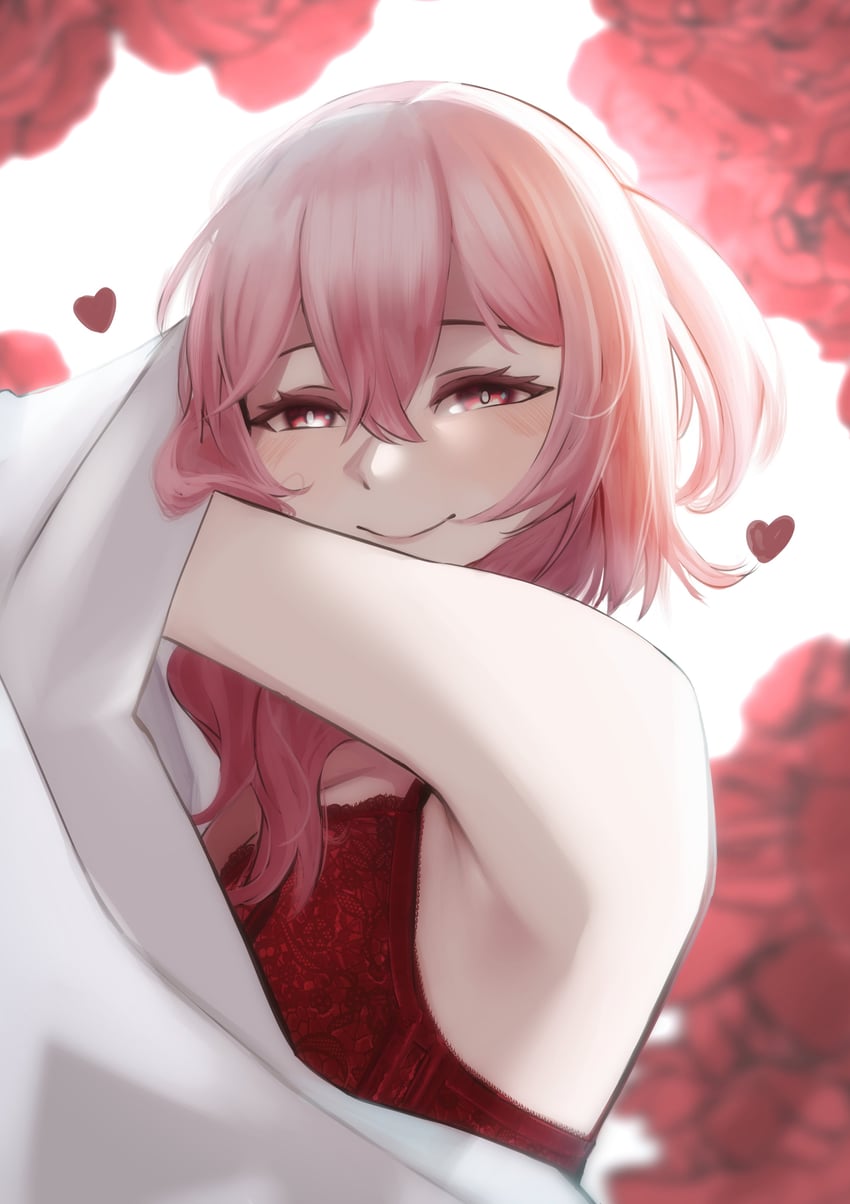 rosemi lovelock (nijisanji and 1 more) drawn by pupi_(rain_prophet)