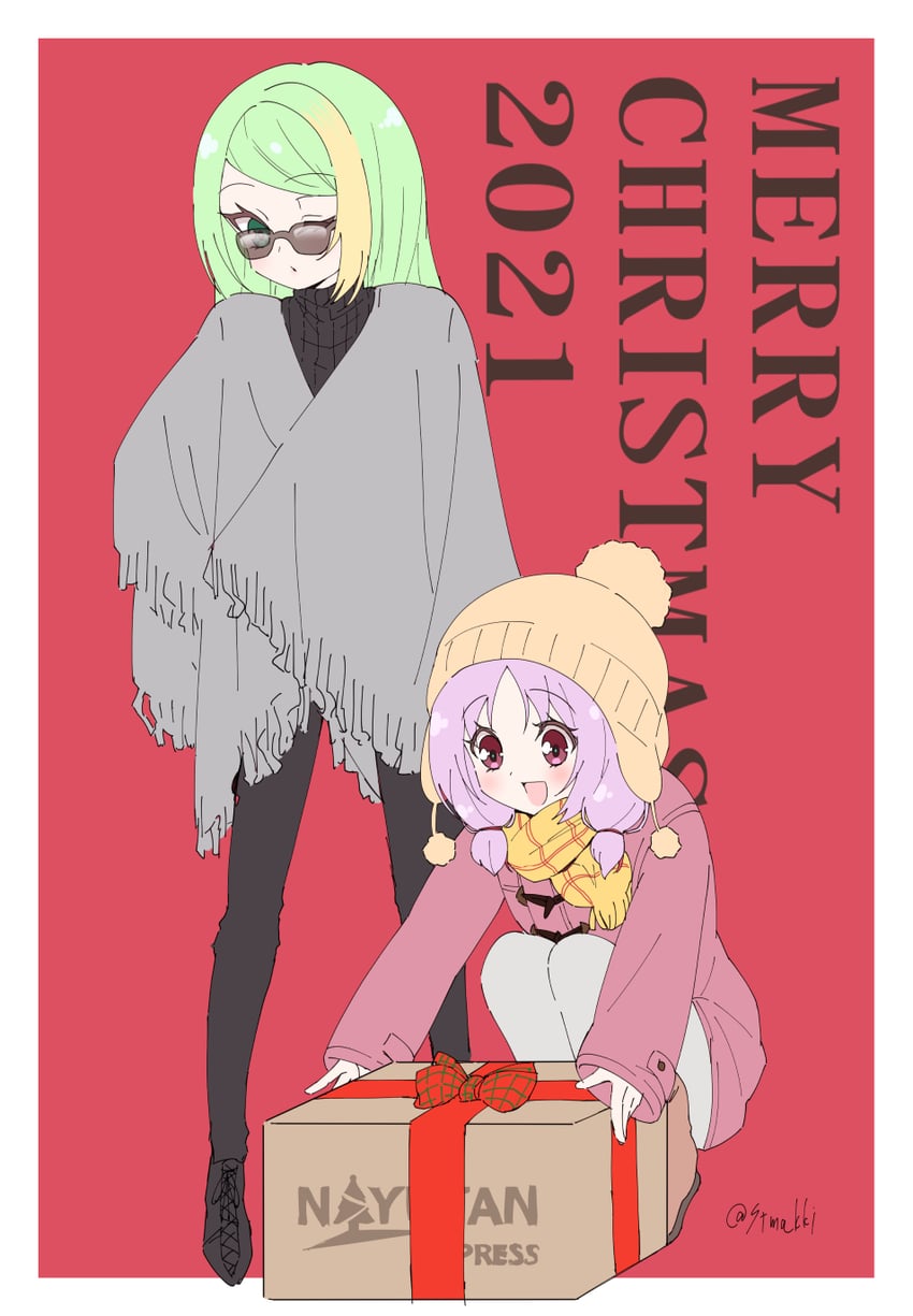 alina gray and misono karin (mahou shoujo madoka magica and 1 more) drawn by satom