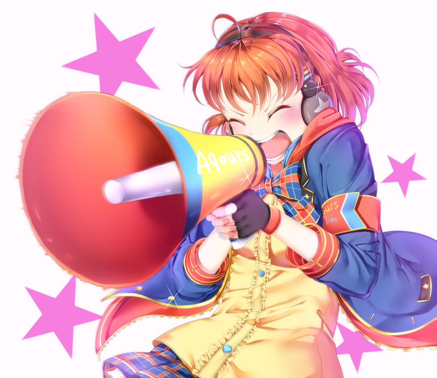 takami chika (love live! and 2 more) drawn by hachinatsu