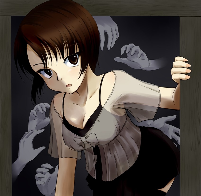 asou misaki (fatal frame and 1 more) drawn by regdic