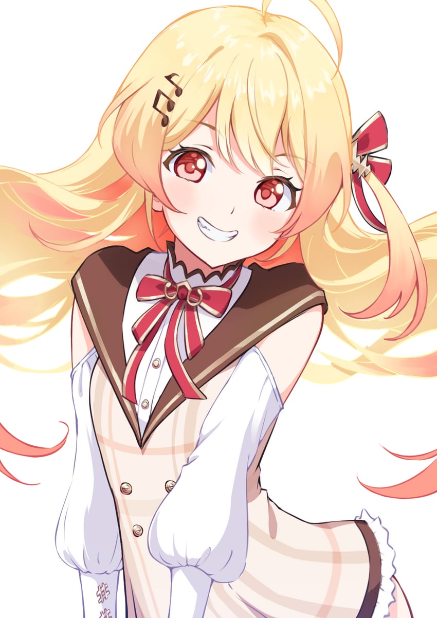 otonose kanade (hololive and 1 more) drawn by aonikuro