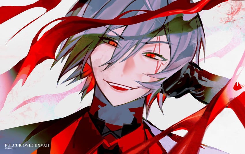 fulgur ovid (nijisanji and 1 more) drawn by vibexx77