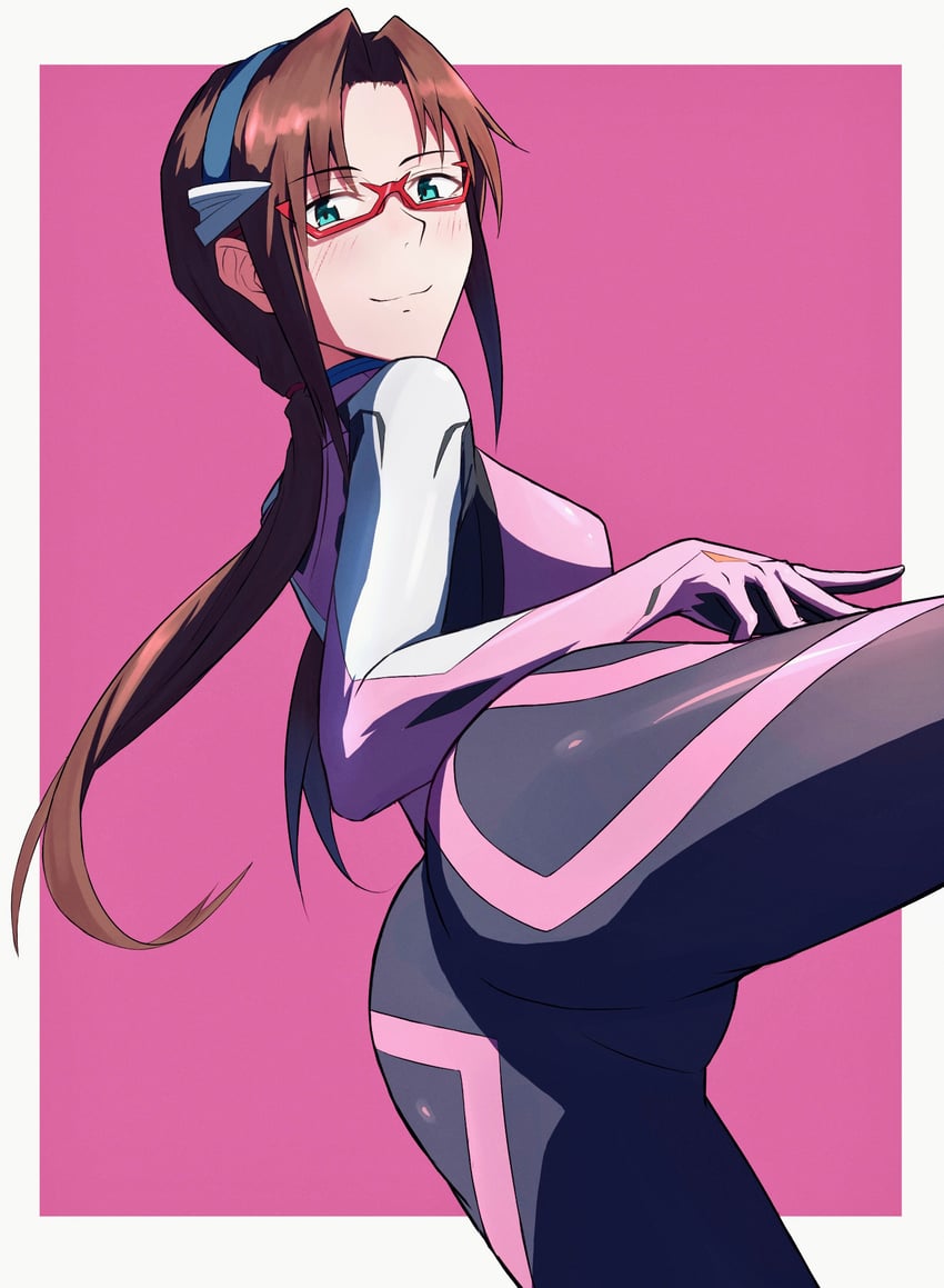 makinami mari illustrious (neon genesis evangelion and 2 more) drawn by yakisobaosu