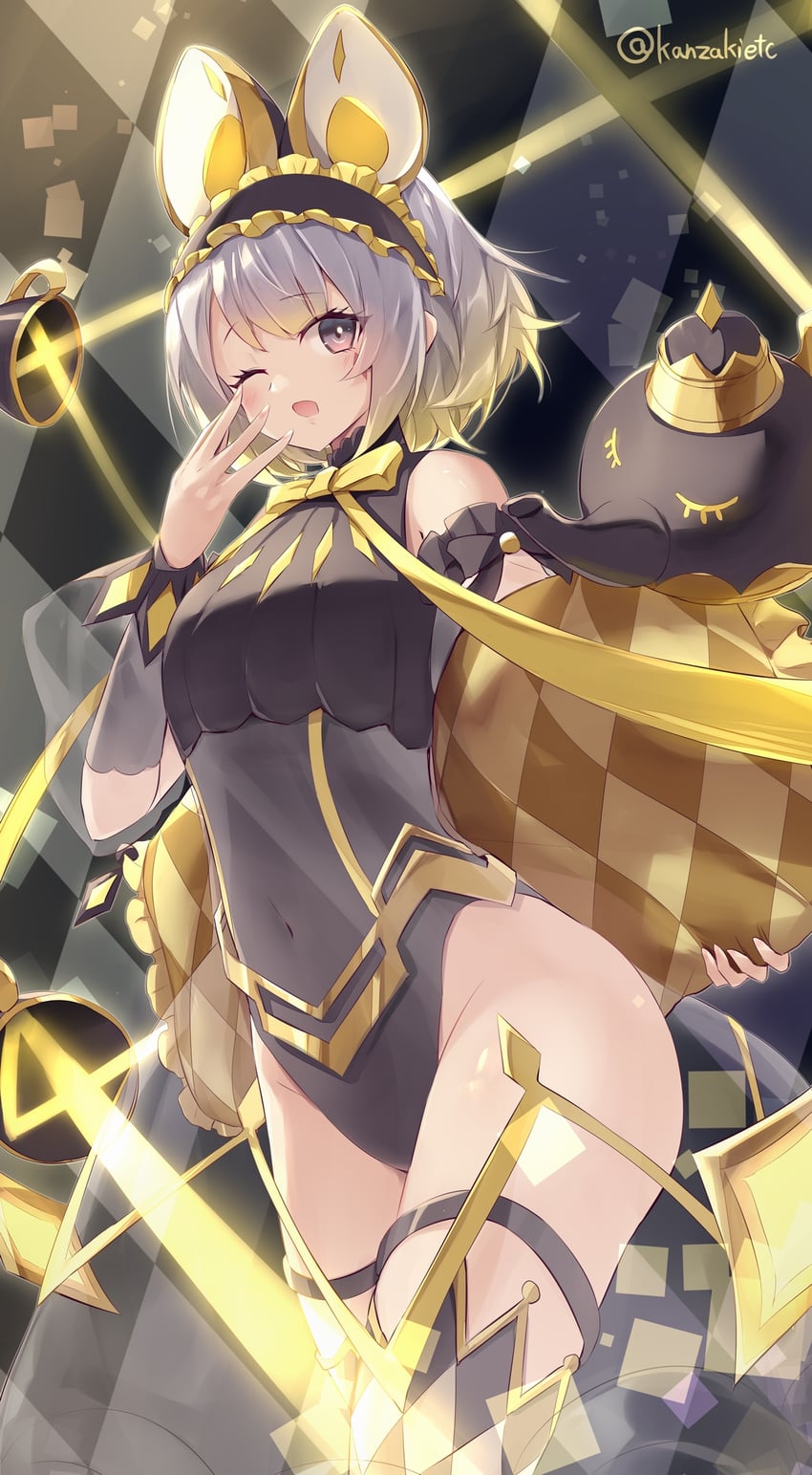 maliss <p> dormouse (yu-gi-oh!) drawn by kanzakietc