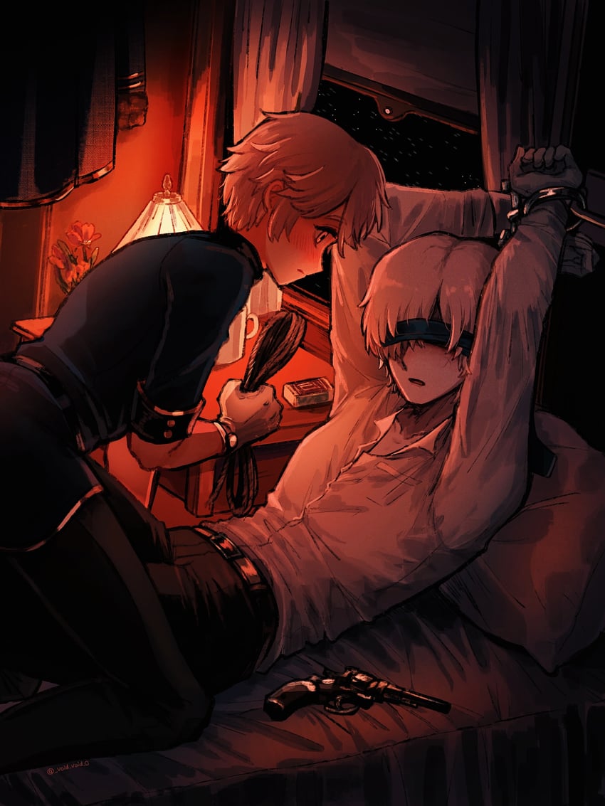 andrew kreiss and victor grantz (identity v) drawn by tendenbarabara