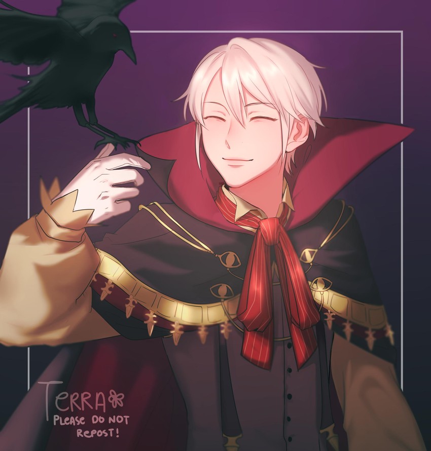 henry (fire emblem and 2 more) drawn by tecchi_kun