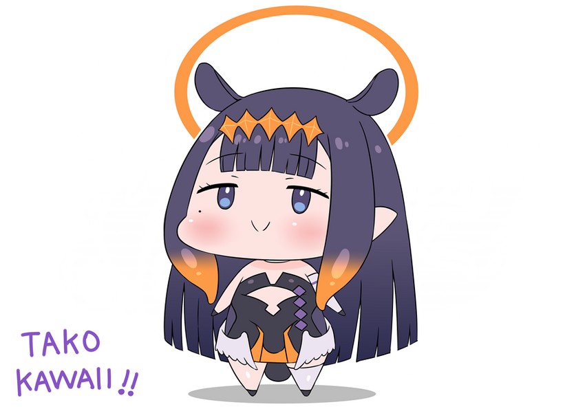 ninomae ina'nis (hololive and 1 more) drawn by rei_(rei_rr)