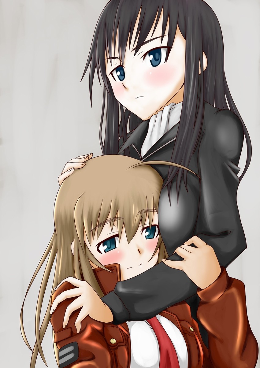 elizabeth f. beurling and wilma bishop (world witches series and 2 more) drawn by niki_(t26gfaxt)