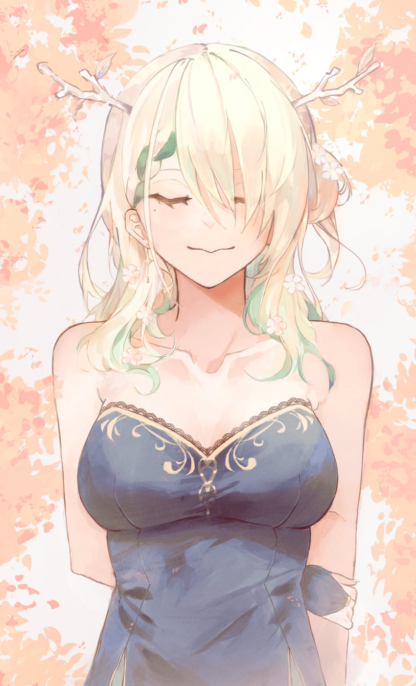 ceres fauna (hololive and 1 more) drawn by yuaneeiri