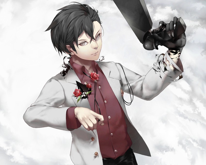 male protagonist (caligula) drawn by haruno14