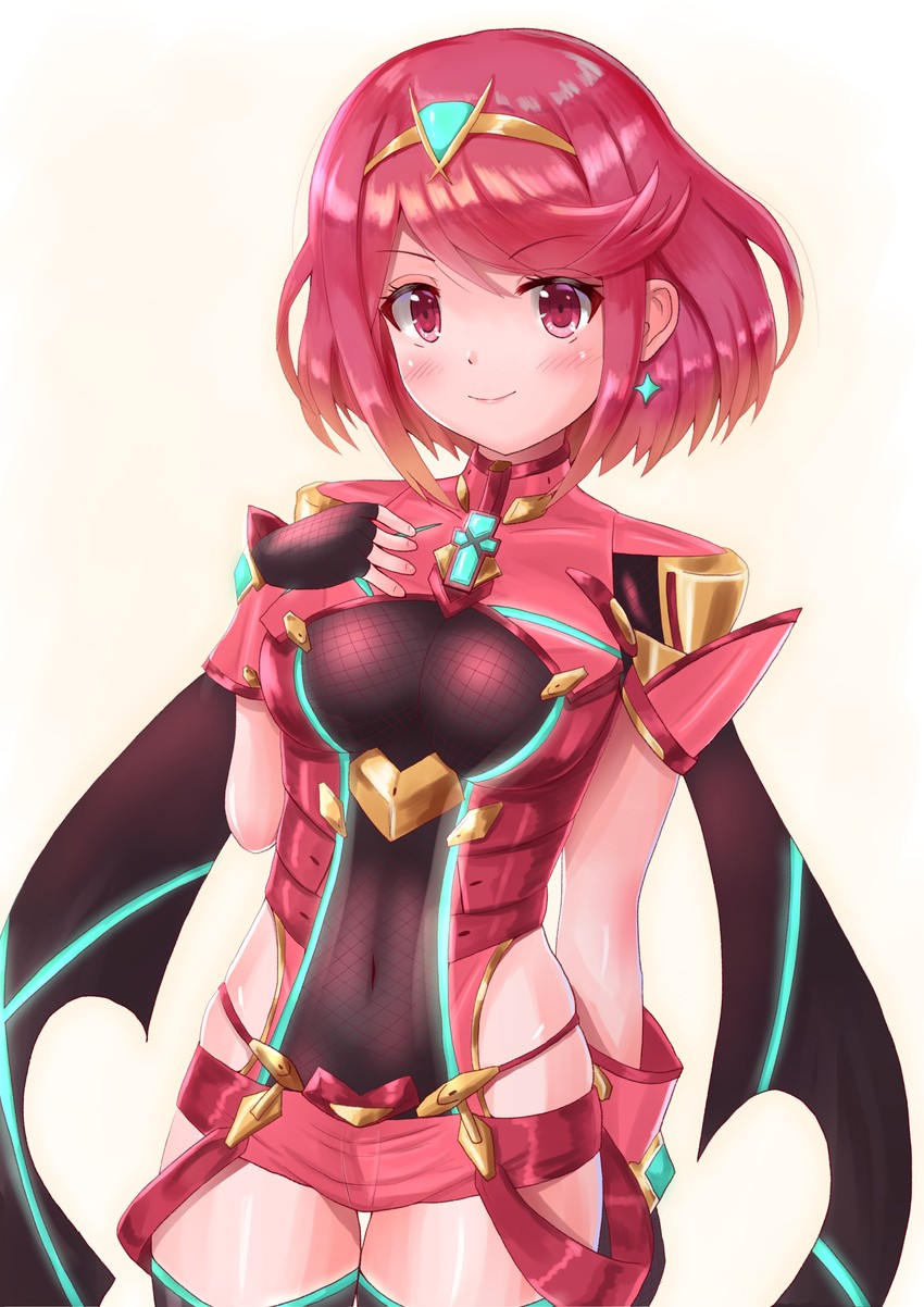 pyra (xenoblade chronicles and 1 more) drawn by cocoasabure