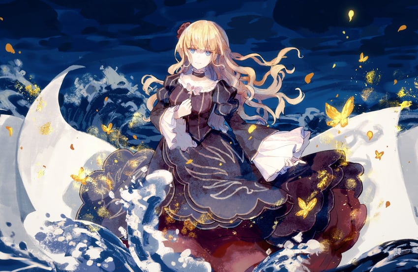 beatrice (umineko no naku koro ni) drawn by ryuh_(asahina_neru)