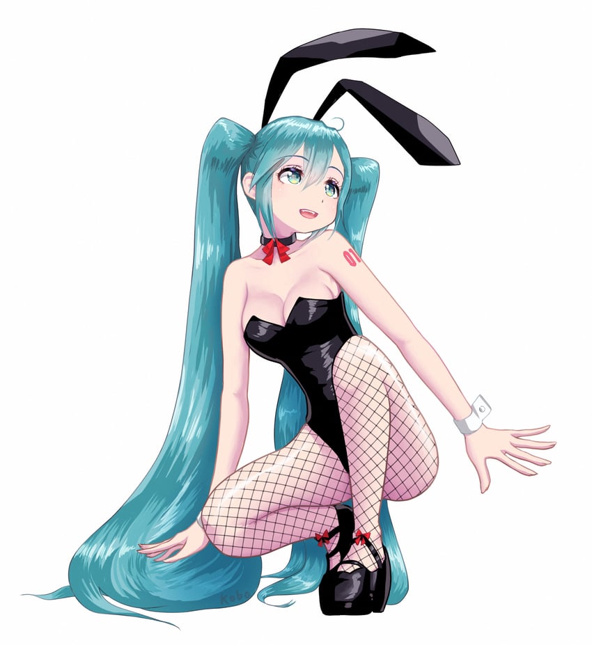 hatsune miku (vocaloid) drawn by momoreport