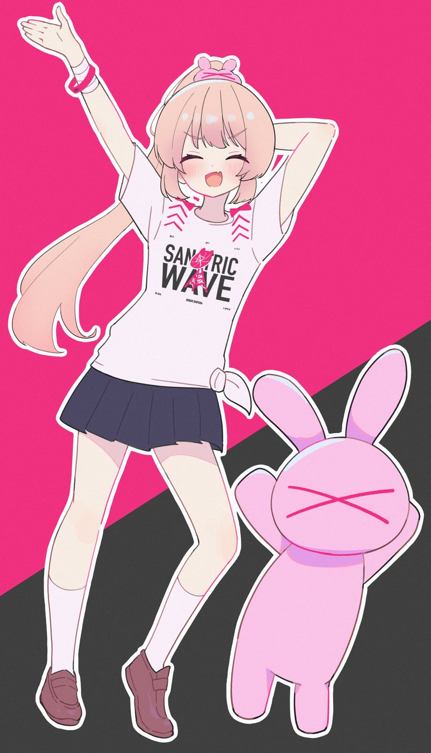 natori sana (sana channel and 1 more) drawn by nobu-k
