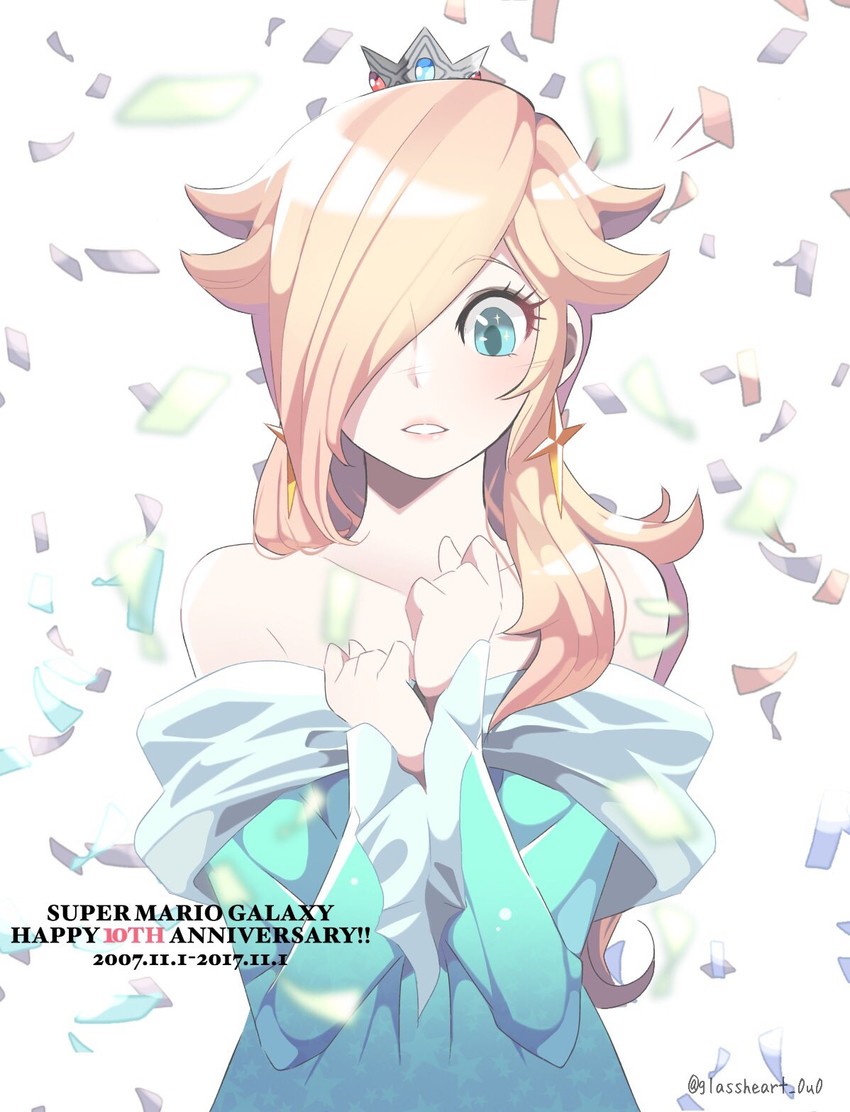 rosalina (mario and 1 more) drawn by hoshikuzu_pan