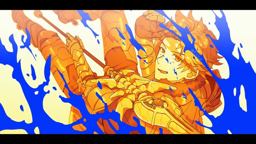 sylvain jose gautier (fire emblem and 1 more) drawn by f_ico_e