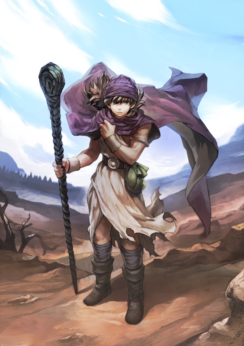 hero (dragon quest and 1 more) drawn by jun_(navigavi)