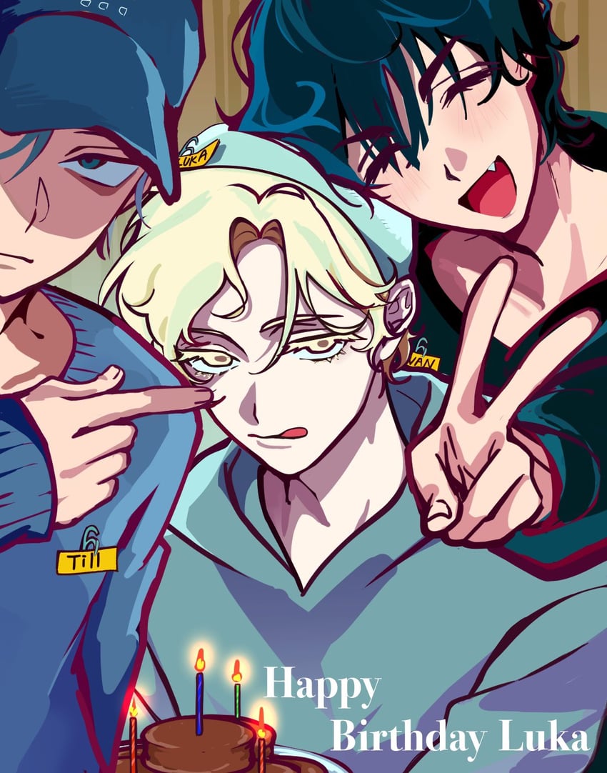 till, ivan, and luka (alien stage) drawn by abcd888888889