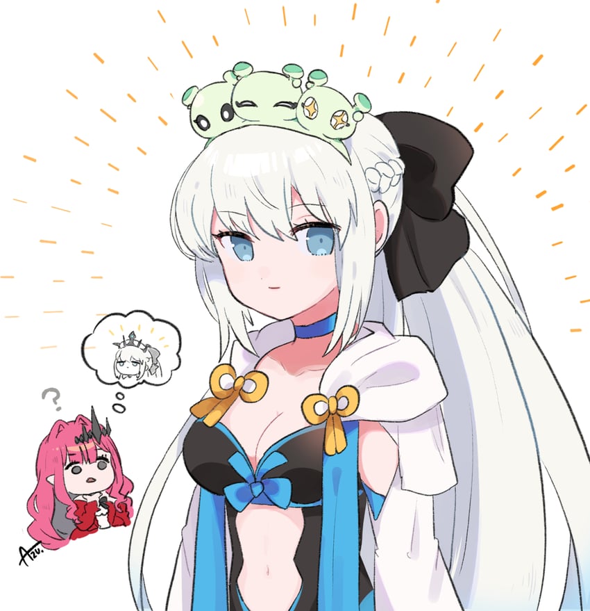 baobhan sith, morgan le fay, and con (fate and 1 more) drawn by azu_(kirara310)