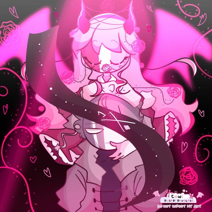 sarvente and ruvyzvat (friday night funkin') drawn by pastelprvncess