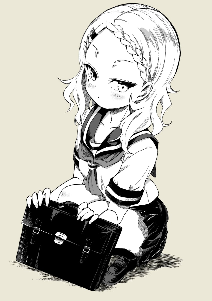 houjou (karakai jouzu no takagi-san) drawn by shiiba_aki