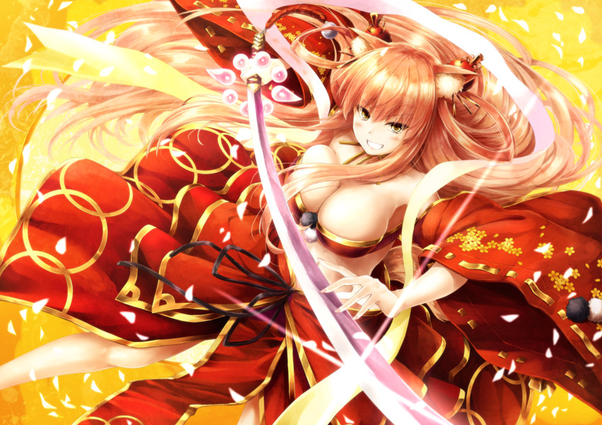 suzuka gozen (fate and 3 more) drawn by suien