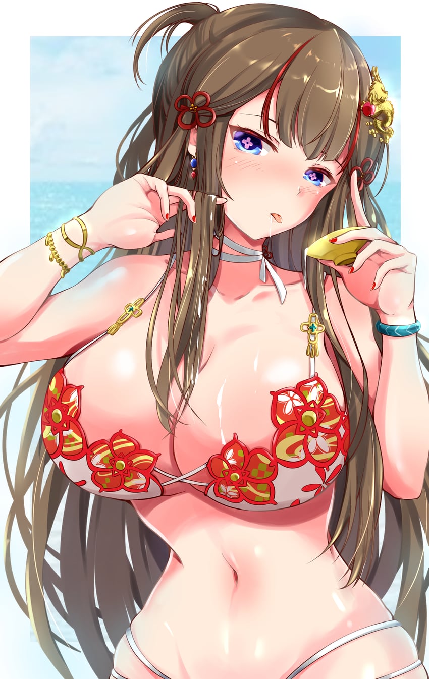 toki (senran kagura and 1 more) drawn by ryou.r