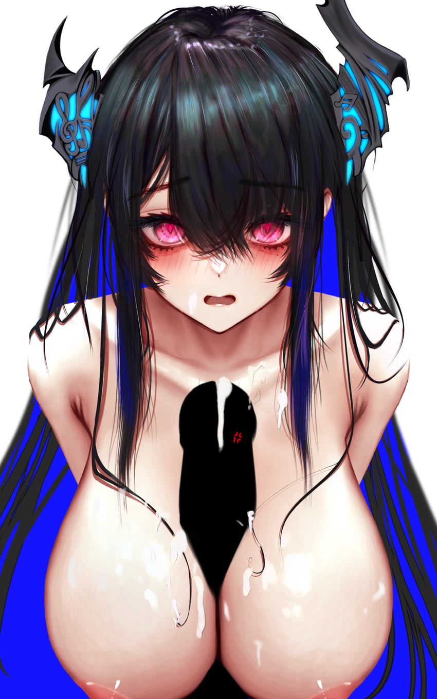 nerissa ravencroft (hololive and 1 more) drawn by soju_ice