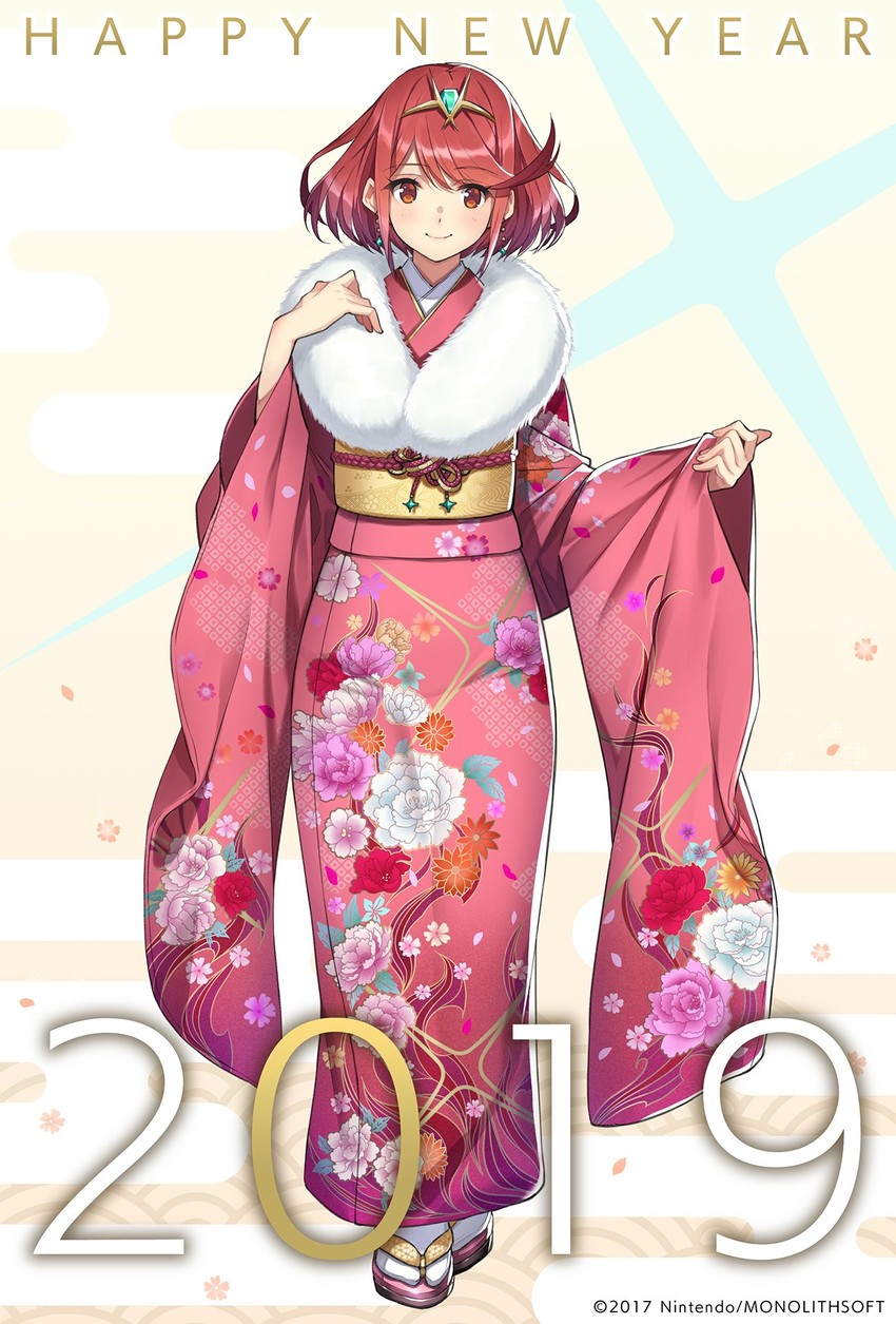 pyra (xenoblade chronicles and 1 more) drawn by saitou_masatsugu