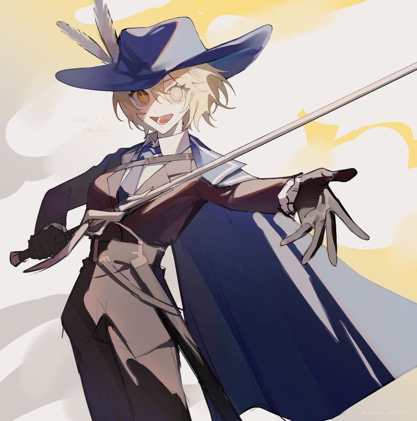 don quixote (project moon and 1 more) drawn by xxzji