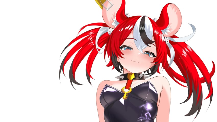 hakos baelz (hololive and 1 more) drawn by rijeka1918
