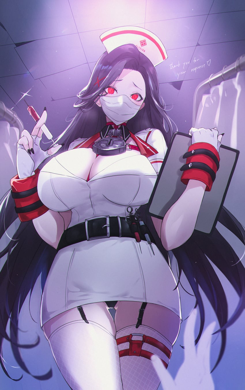 maiden (goddess of victory: nikke) drawn by neu_(musyoku-neet)