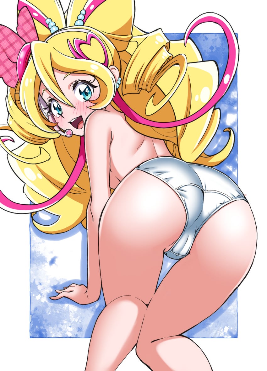 cure idol (precure and 1 more) drawn by asortofcolorfag and miyagoe_yoshitsuki