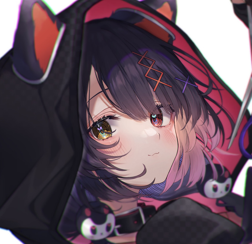 inui toko (nijisanji and 1 more) drawn by nenehotoso