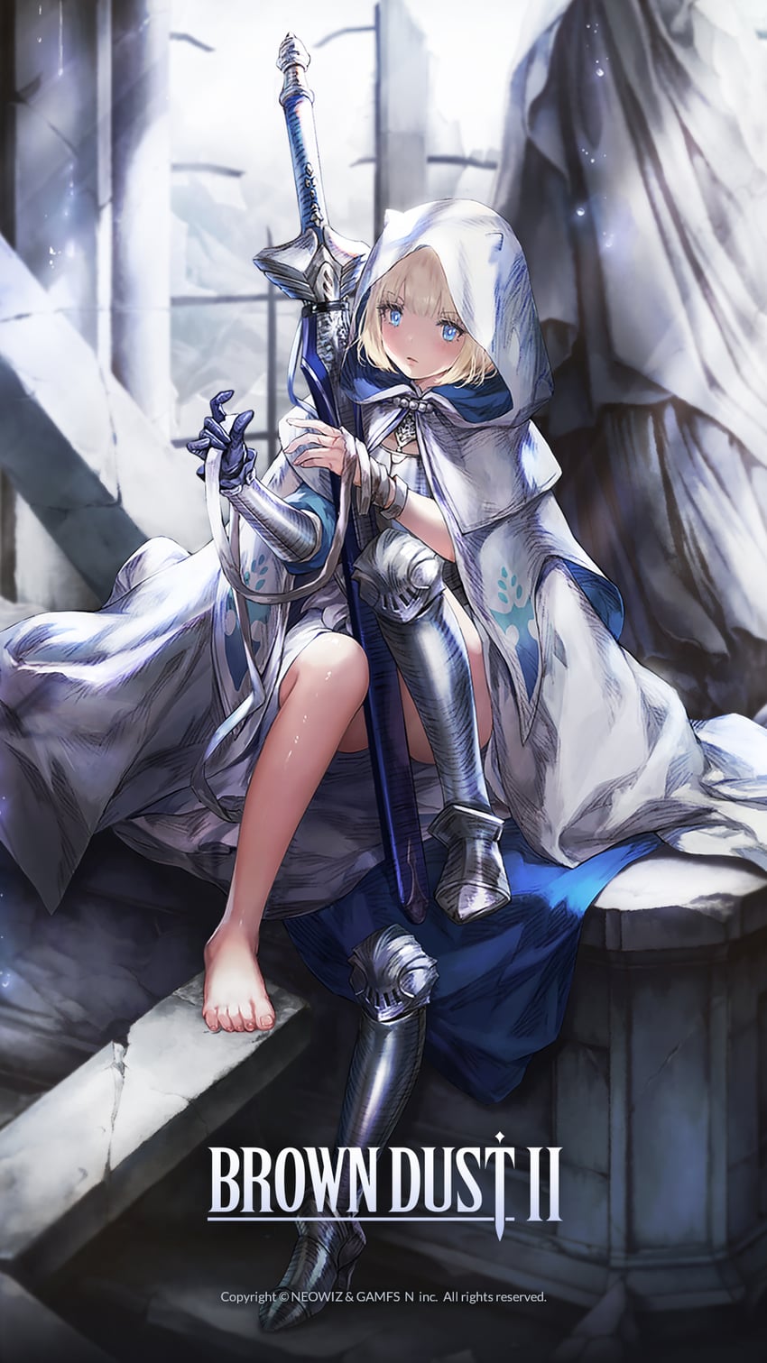 justia (brown dust 2) Danbooru